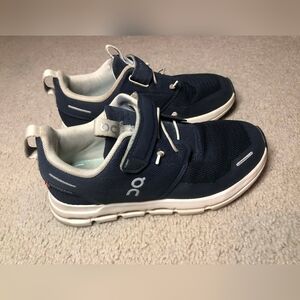 OC Kids Navy Blue Sneakers